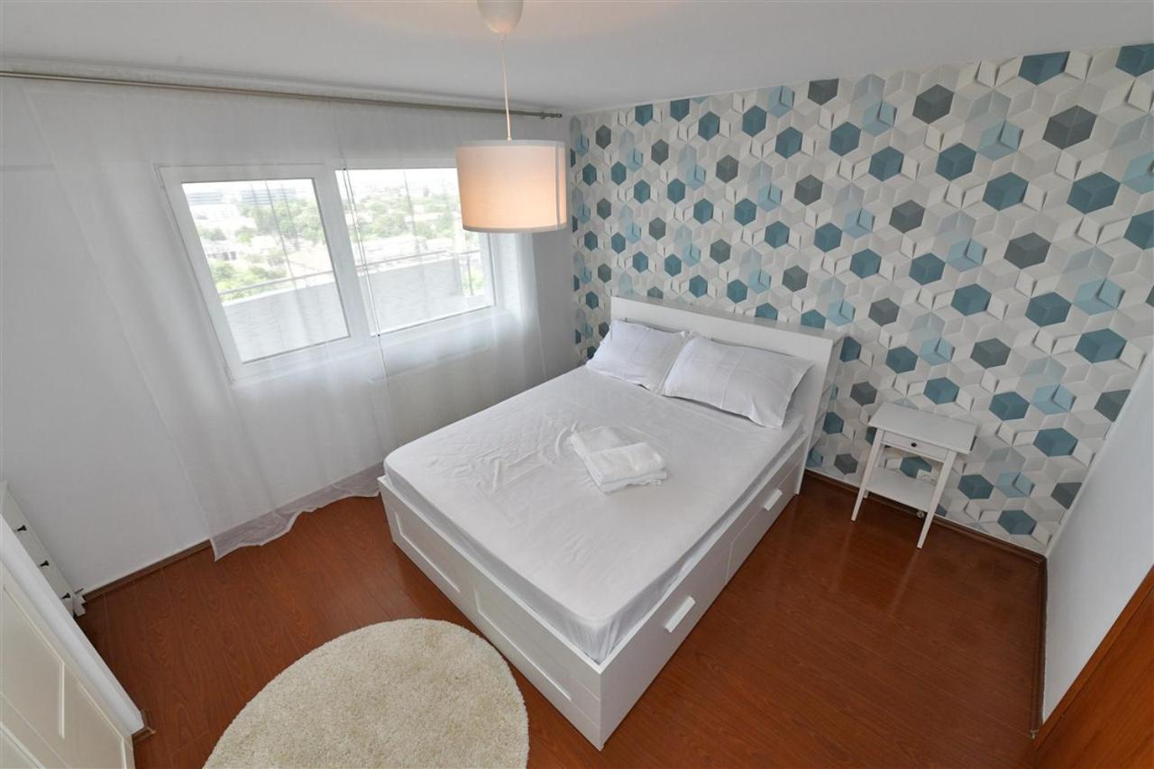 Apartament Lux 1 Mai Pod Bükreş Dış mekan fotoğraf